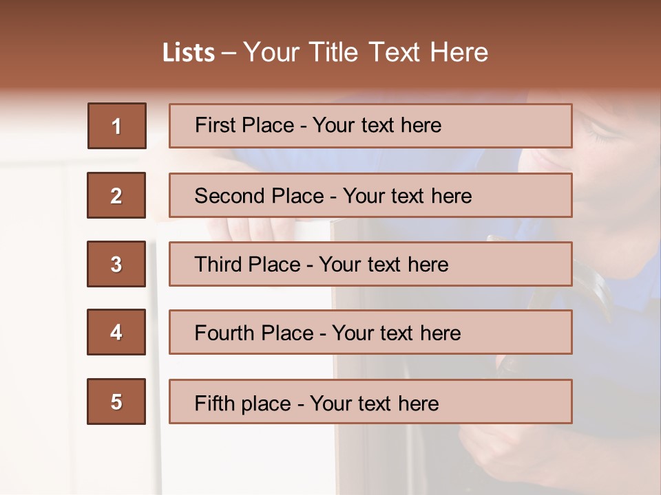 Professional Interior Construction PowerPoint Template