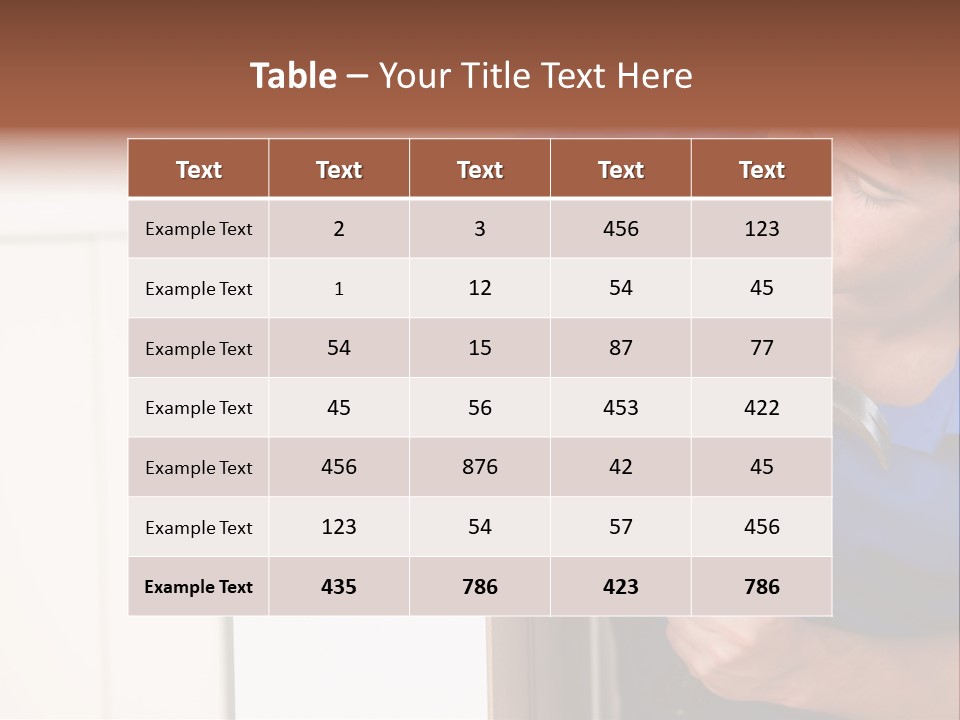 Professional Interior Construction PowerPoint Template