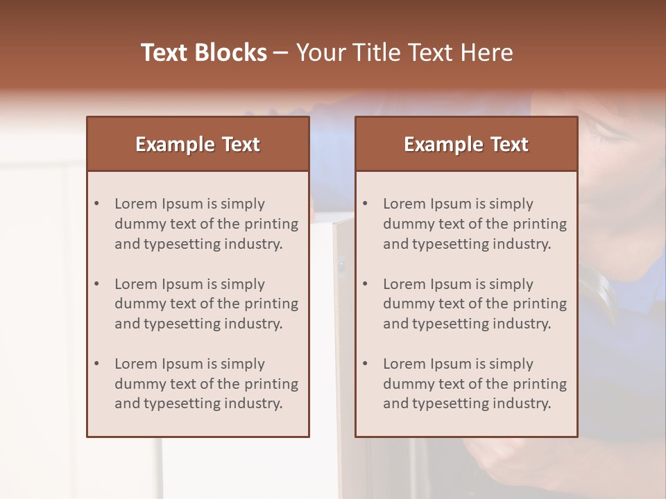 Professional Interior Construction PowerPoint Template