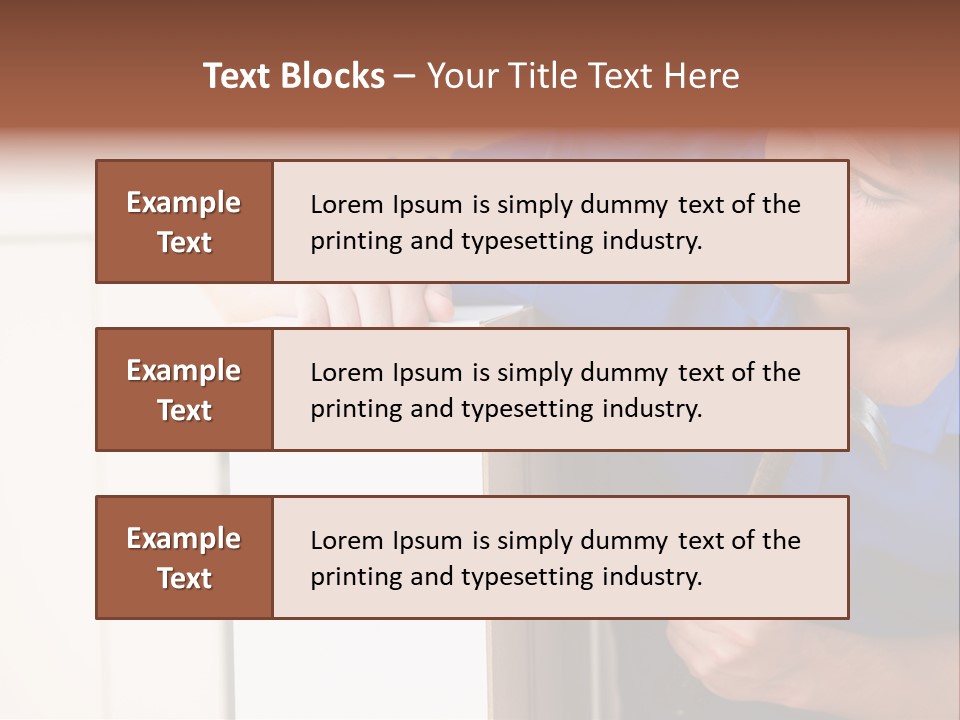 Professional Interior Construction PowerPoint Template