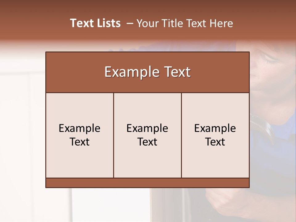 Professional Interior Construction PowerPoint Template