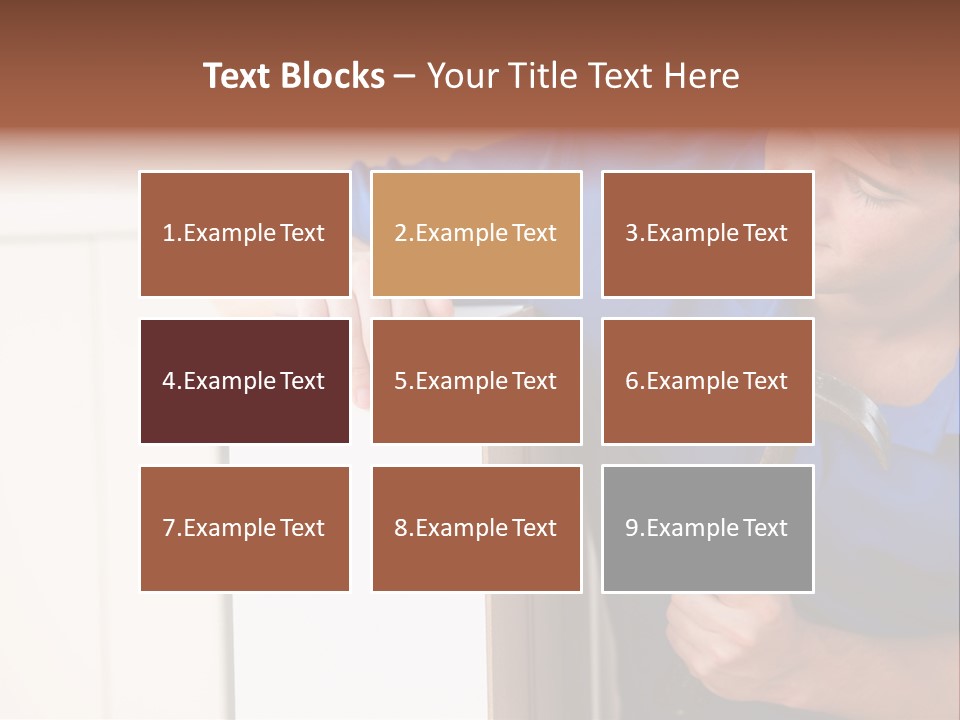 Professional Interior Construction PowerPoint Template