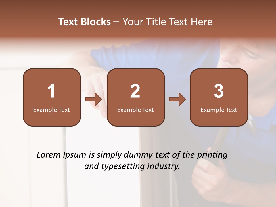 Professional Interior Construction PowerPoint Template