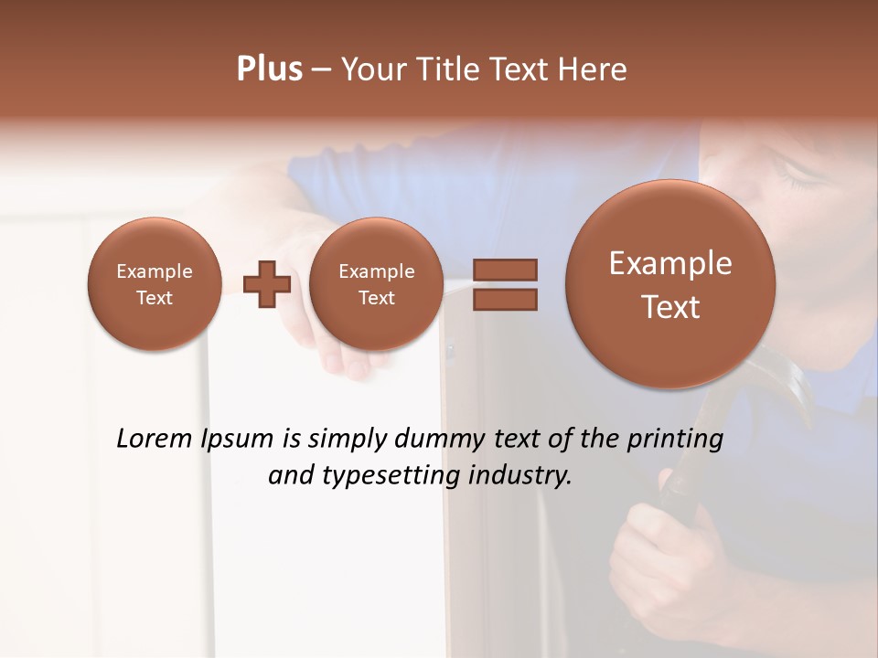 Professional Interior Construction PowerPoint Template