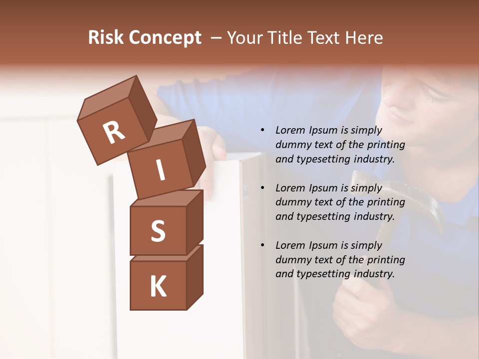 Professional Interior Construction PowerPoint Template