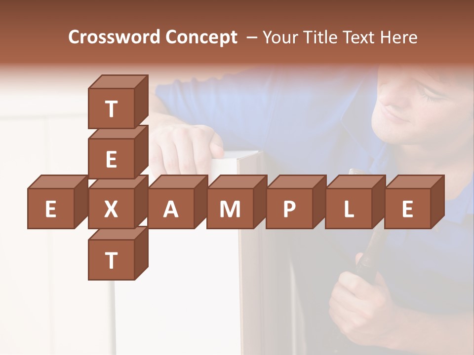 Professional Interior Construction PowerPoint Template