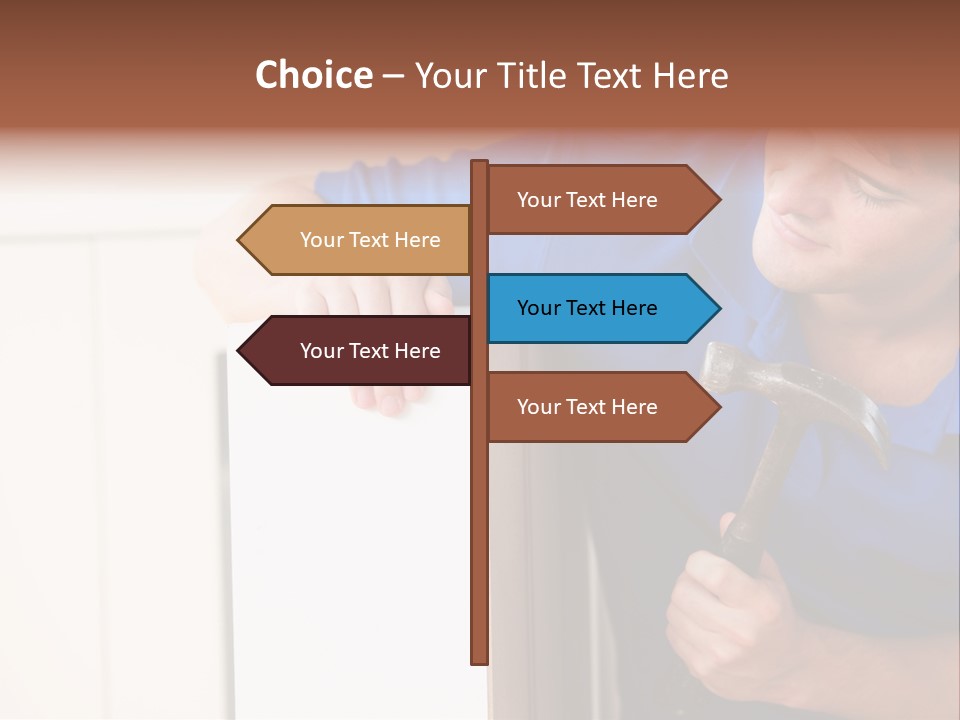 Professional Interior Construction PowerPoint Template