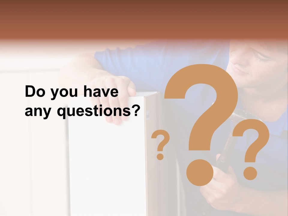 Professional Interior Construction PowerPoint Template