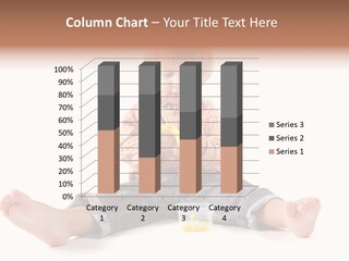 Person Sculpture Infant PowerPoint Template