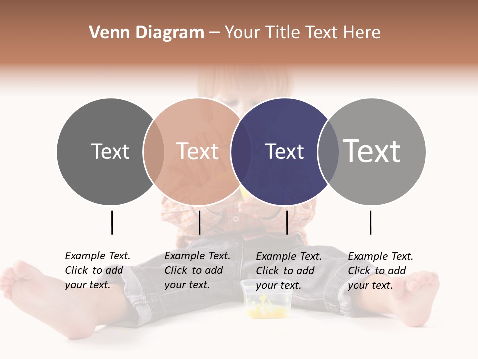 Person Sculpture Infant PowerPoint Template