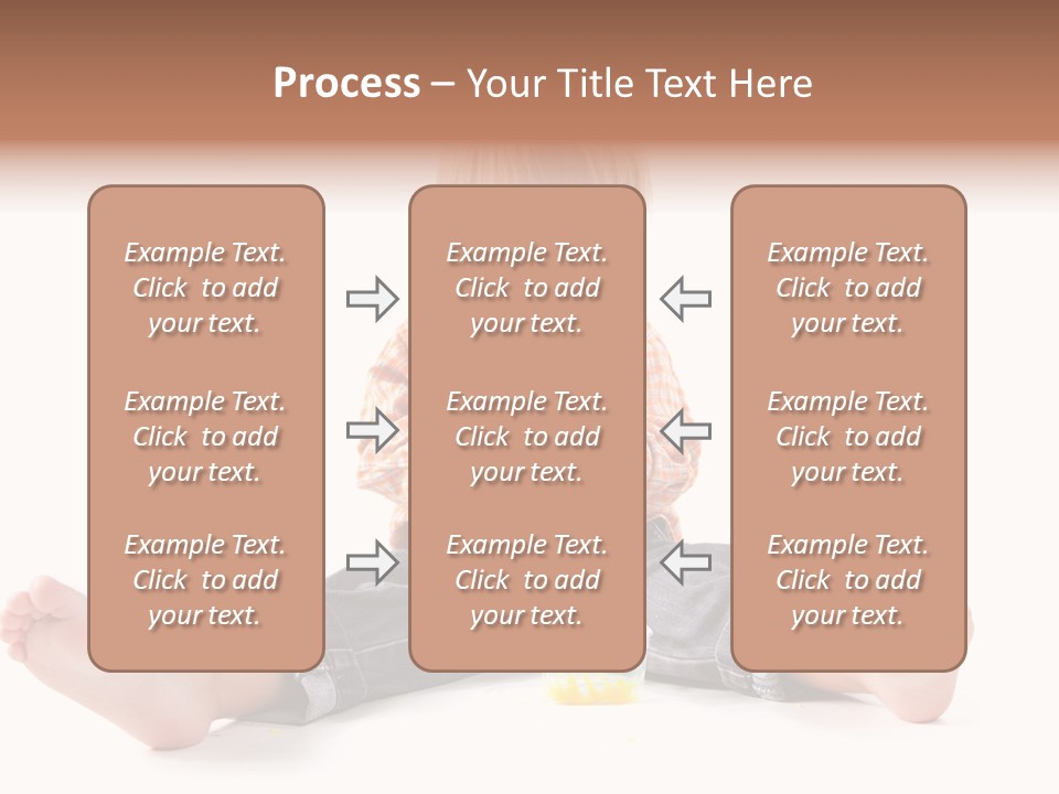 Person Sculpture Infant PowerPoint Template