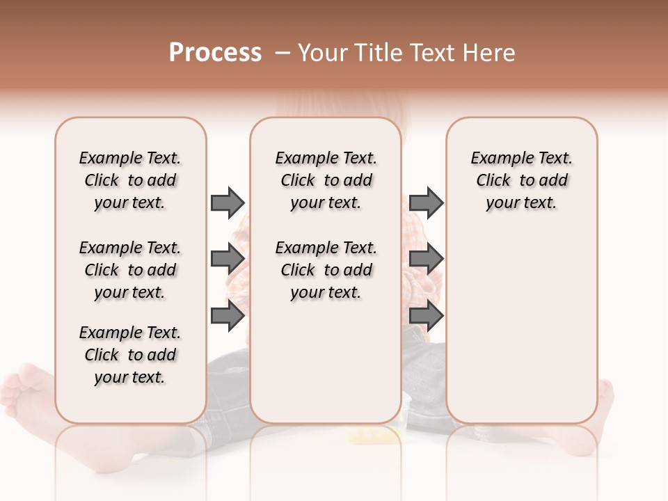 Person Sculpture Infant PowerPoint Template