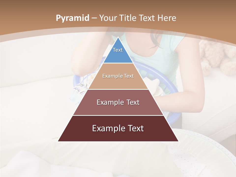 Serenity Teddy Laundry PowerPoint Template