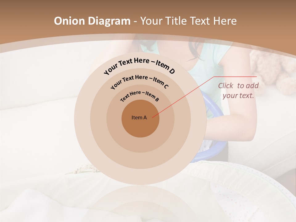 Serenity Teddy Laundry PowerPoint Template