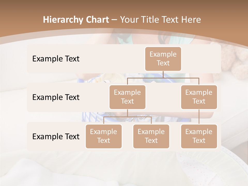 Serenity Teddy Laundry PowerPoint Template