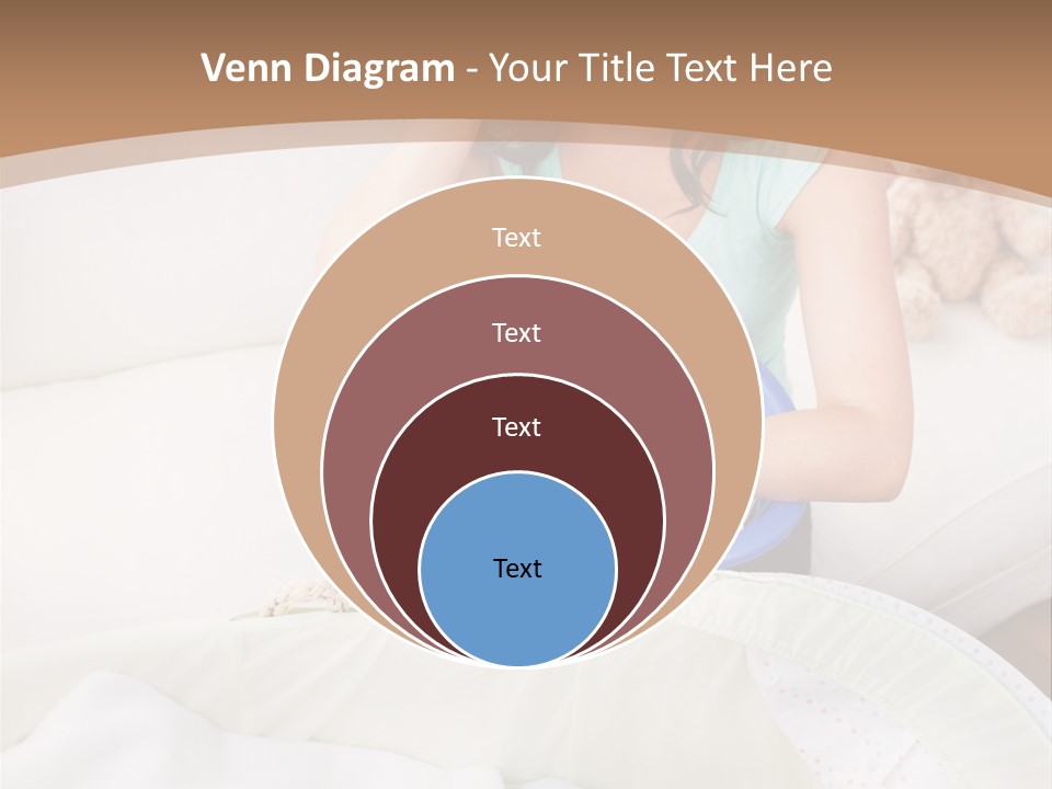 Serenity Teddy Laundry PowerPoint Template