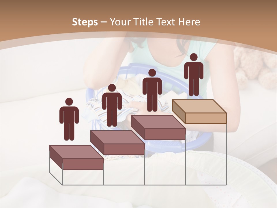 Serenity Teddy Laundry PowerPoint Template