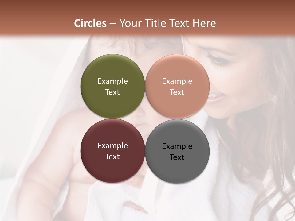 Room Bathroom House PowerPoint Template