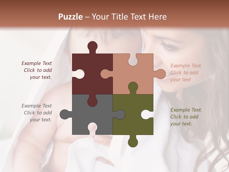 Room Bathroom House PowerPoint Template