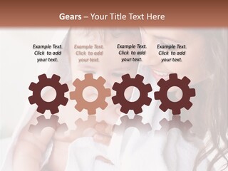 Room Bathroom House PowerPoint Template