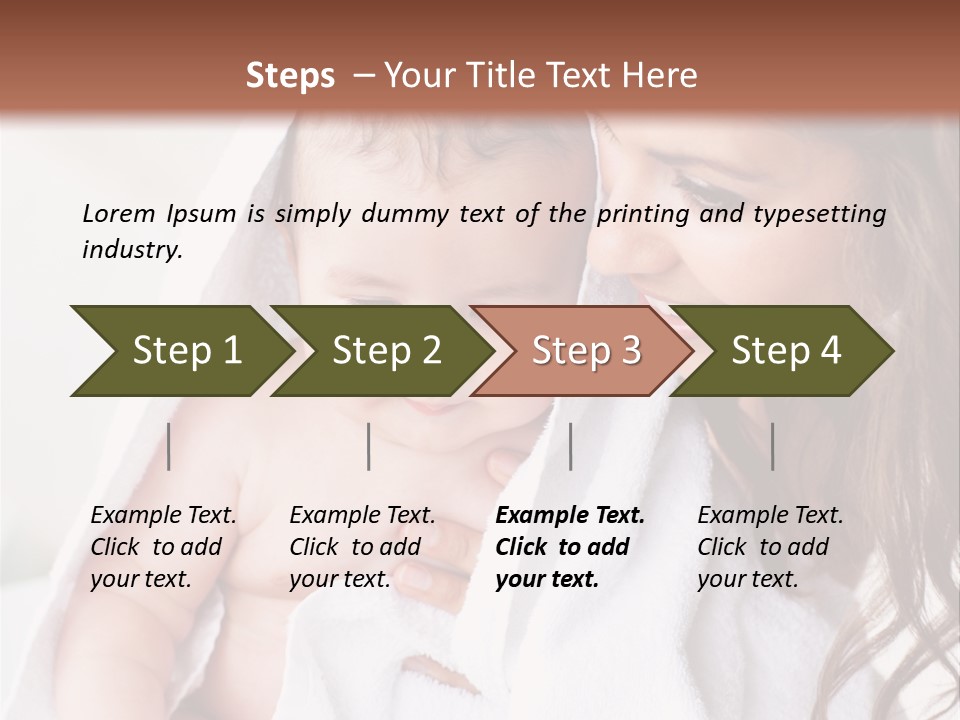 Room Bathroom House PowerPoint Template
