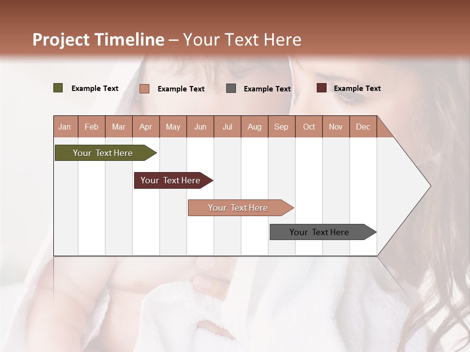Room Bathroom House PowerPoint Template