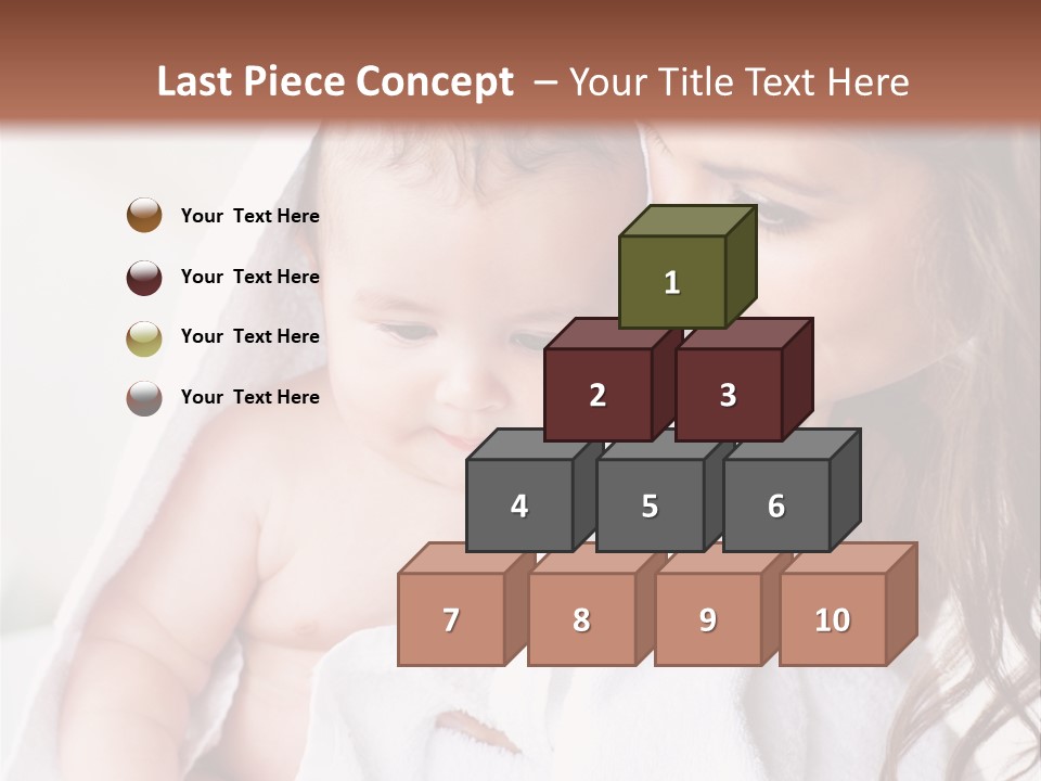 Room Bathroom House PowerPoint Template