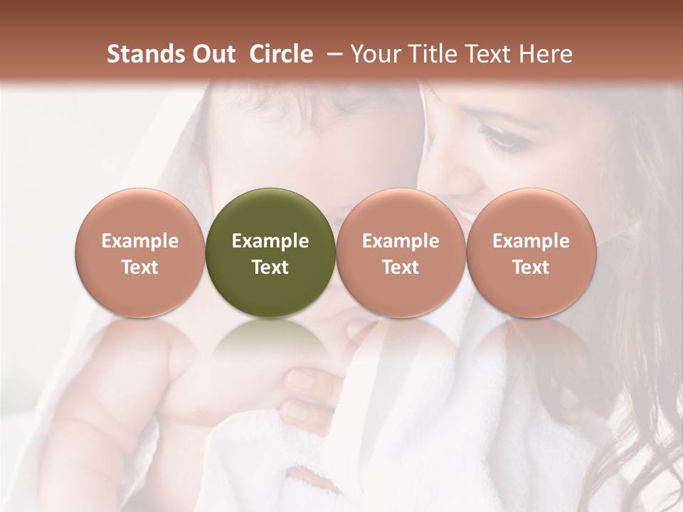 Room Bathroom House PowerPoint Template