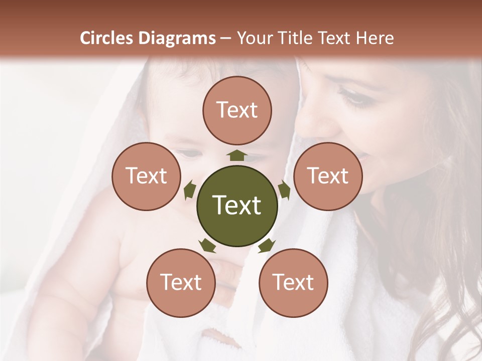 Room Bathroom House PowerPoint Template