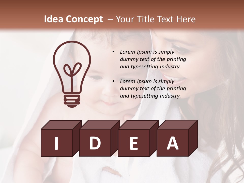 Room Bathroom House PowerPoint Template