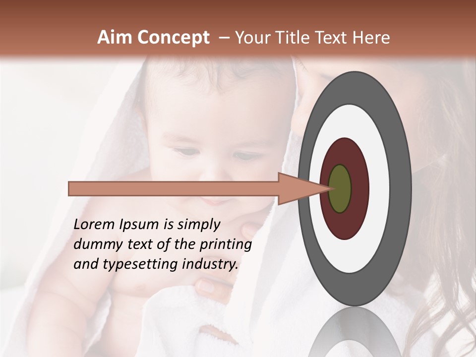 Room Bathroom House PowerPoint Template