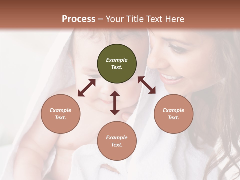 Room Bathroom House PowerPoint Template