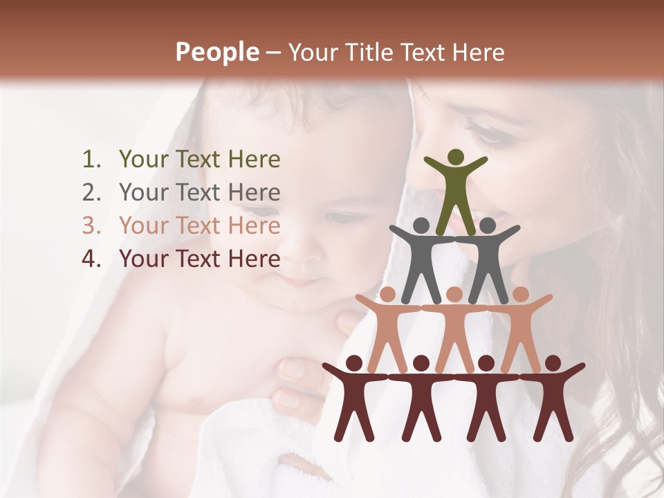 Room Bathroom House PowerPoint Template
