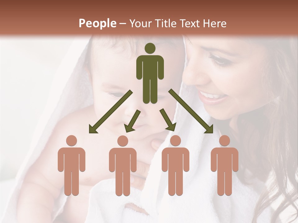 Room Bathroom House PowerPoint Template
