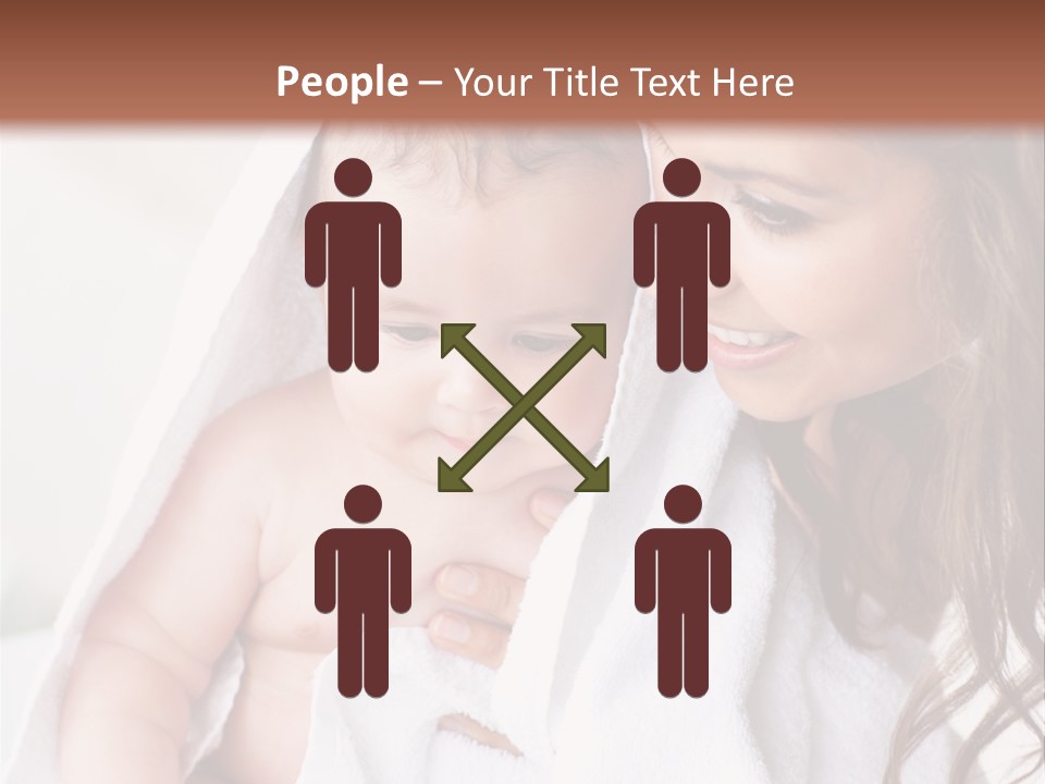 Room Bathroom House PowerPoint Template