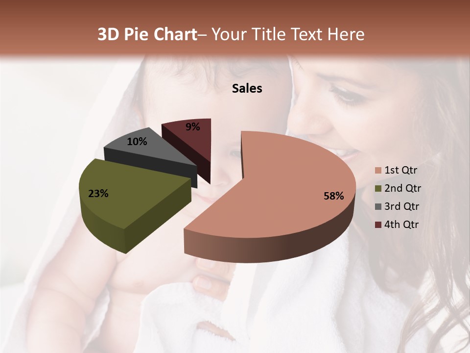 Room Bathroom House PowerPoint Template