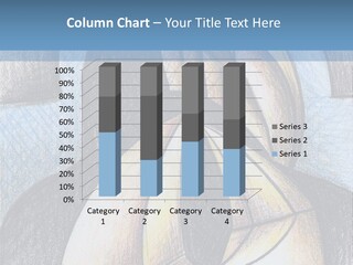 Strings Drawing Instrument PowerPoint Template