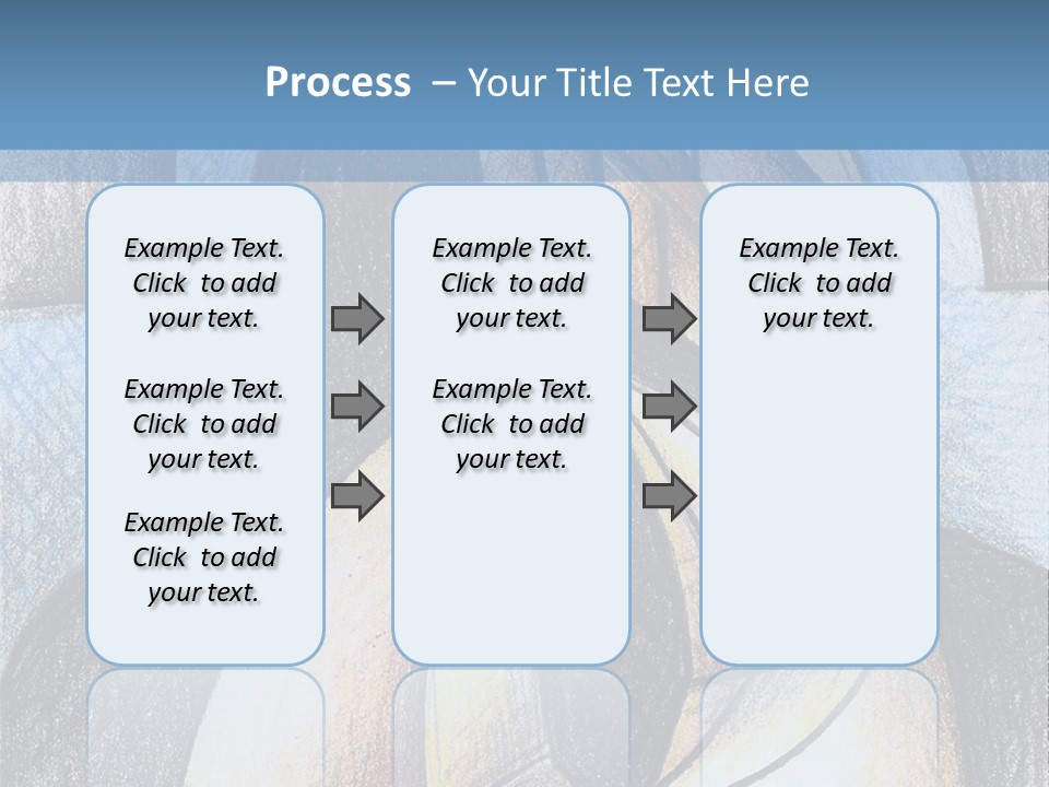 Strings Drawing Instrument PowerPoint Template