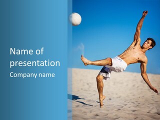 Football Day Energy PowerPoint Template