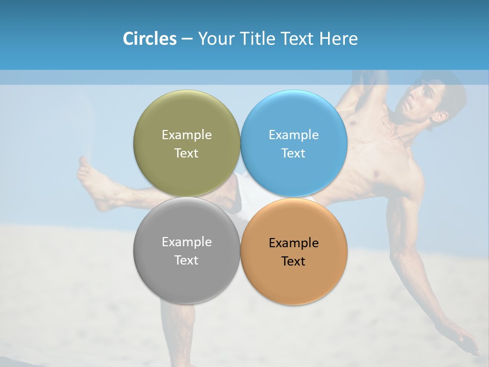 Football Day Energy PowerPoint Template