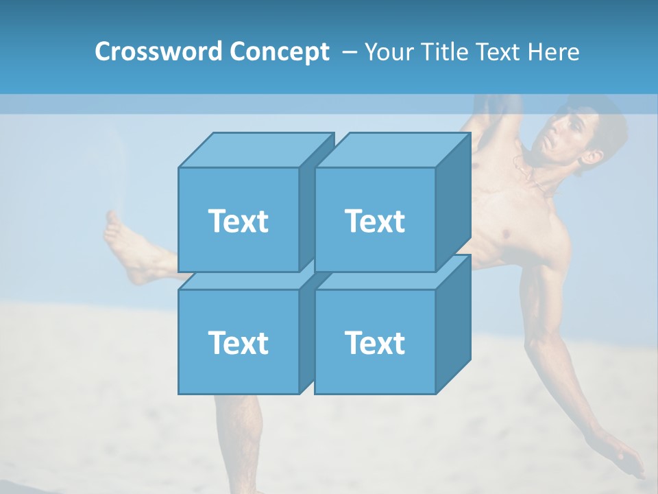 Football Day Energy PowerPoint Template