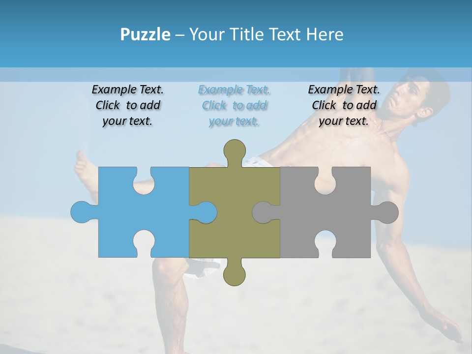 Football Day Energy PowerPoint Template