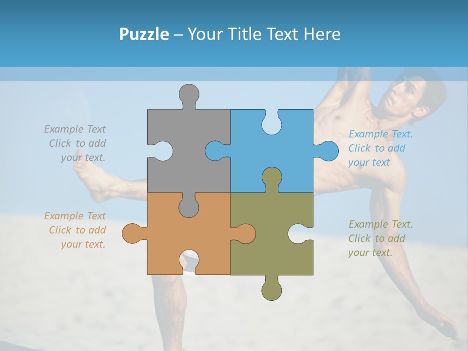 Football Day Energy PowerPoint Template