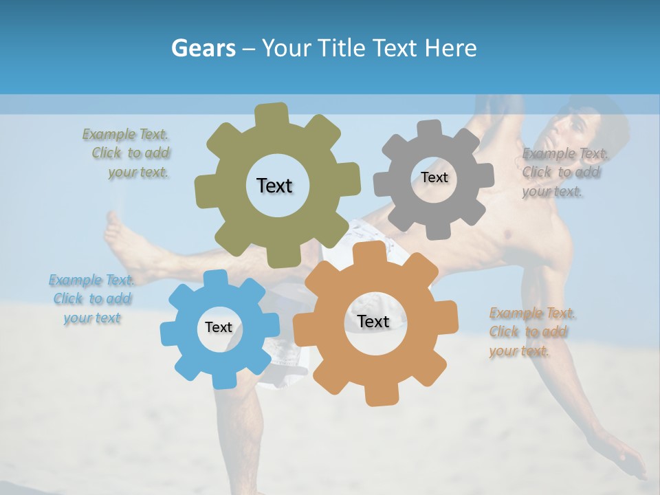 Football Day Energy PowerPoint Template