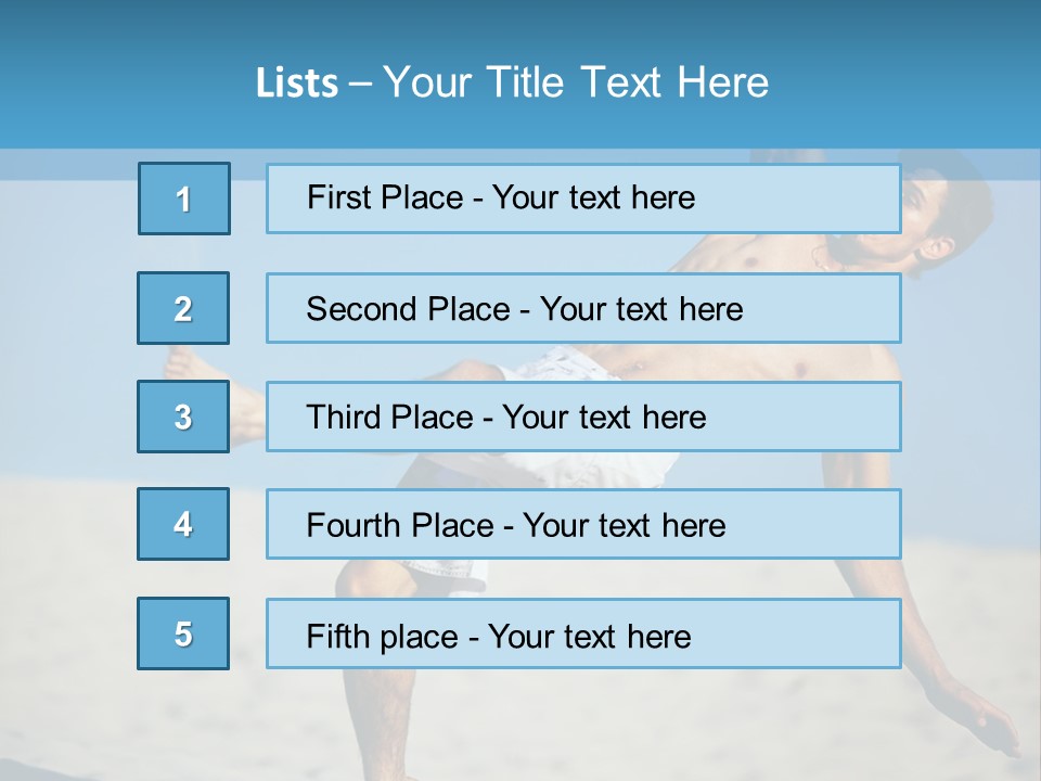 Football Day Energy PowerPoint Template
