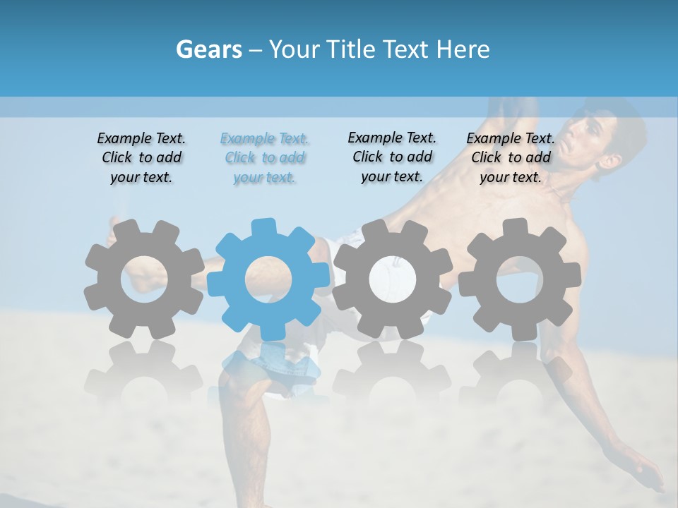 Football Day Energy PowerPoint Template