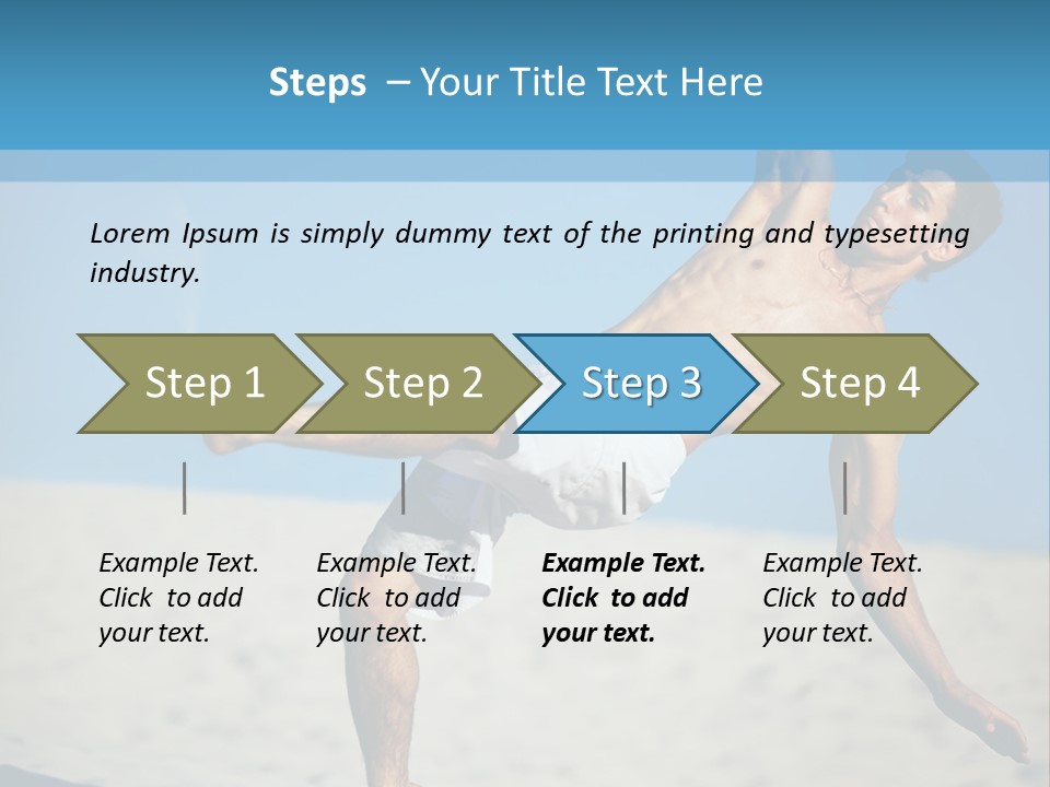 Football Day Energy PowerPoint Template