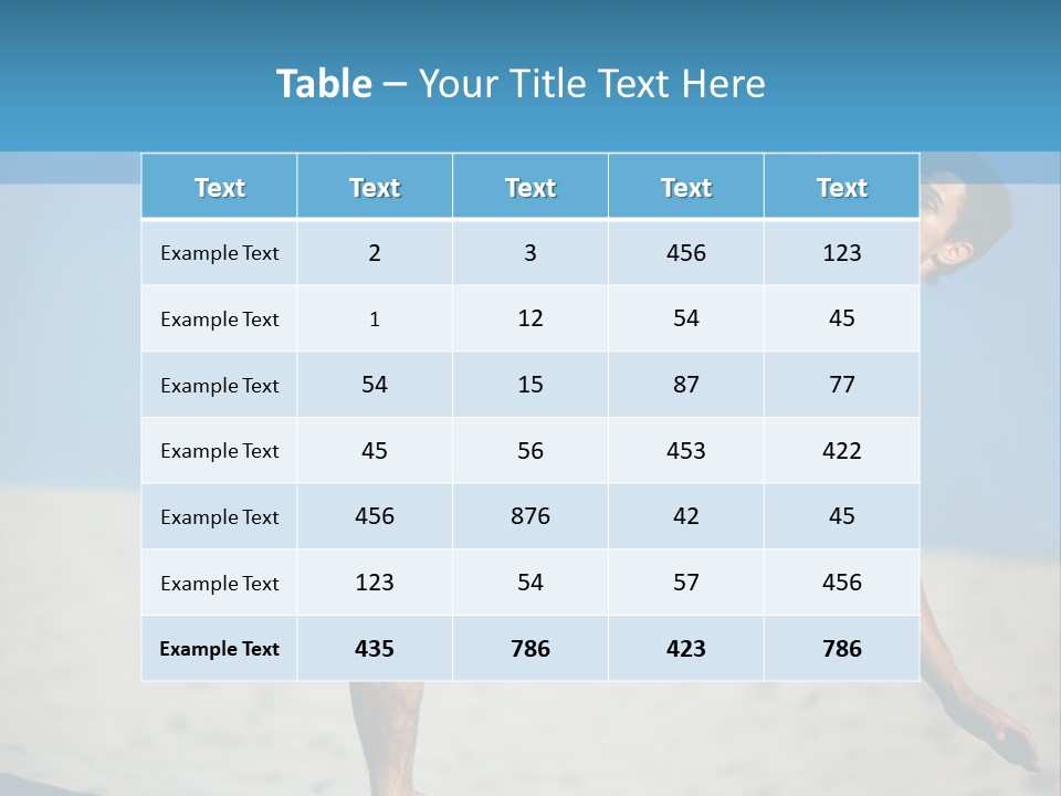 Football Day Energy PowerPoint Template