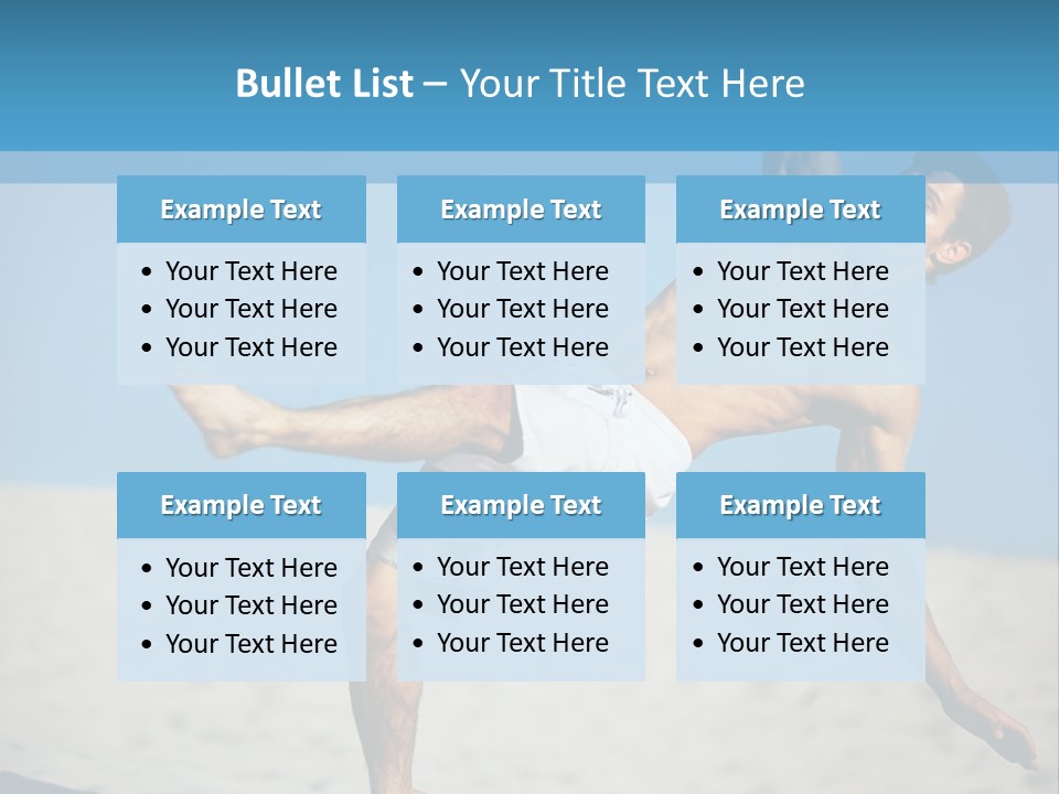 Football Day Energy PowerPoint Template
