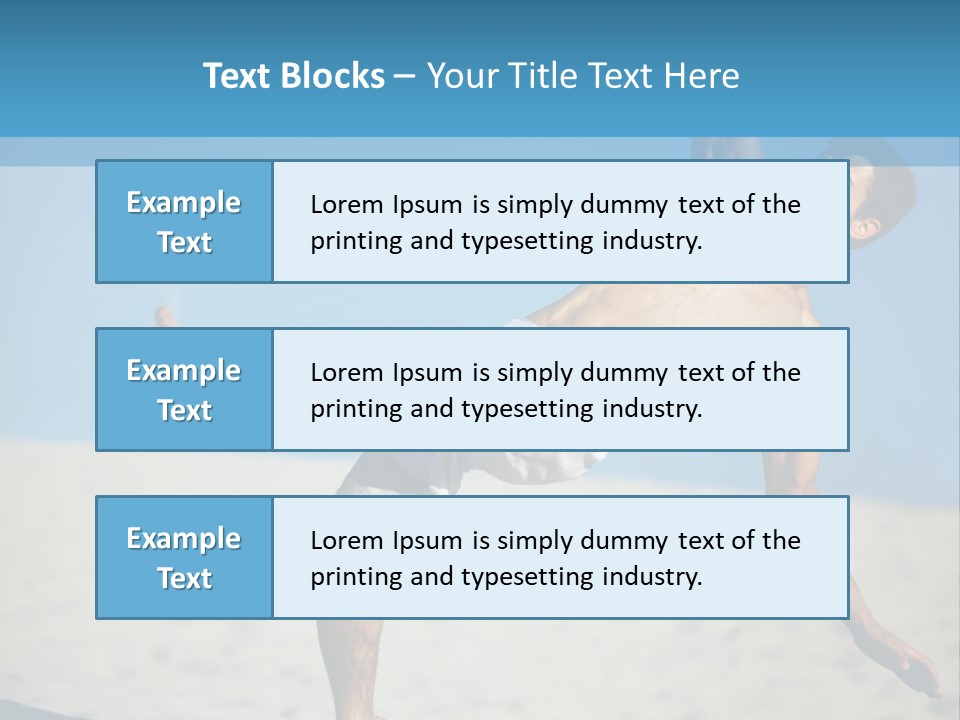 Football Day Energy PowerPoint Template